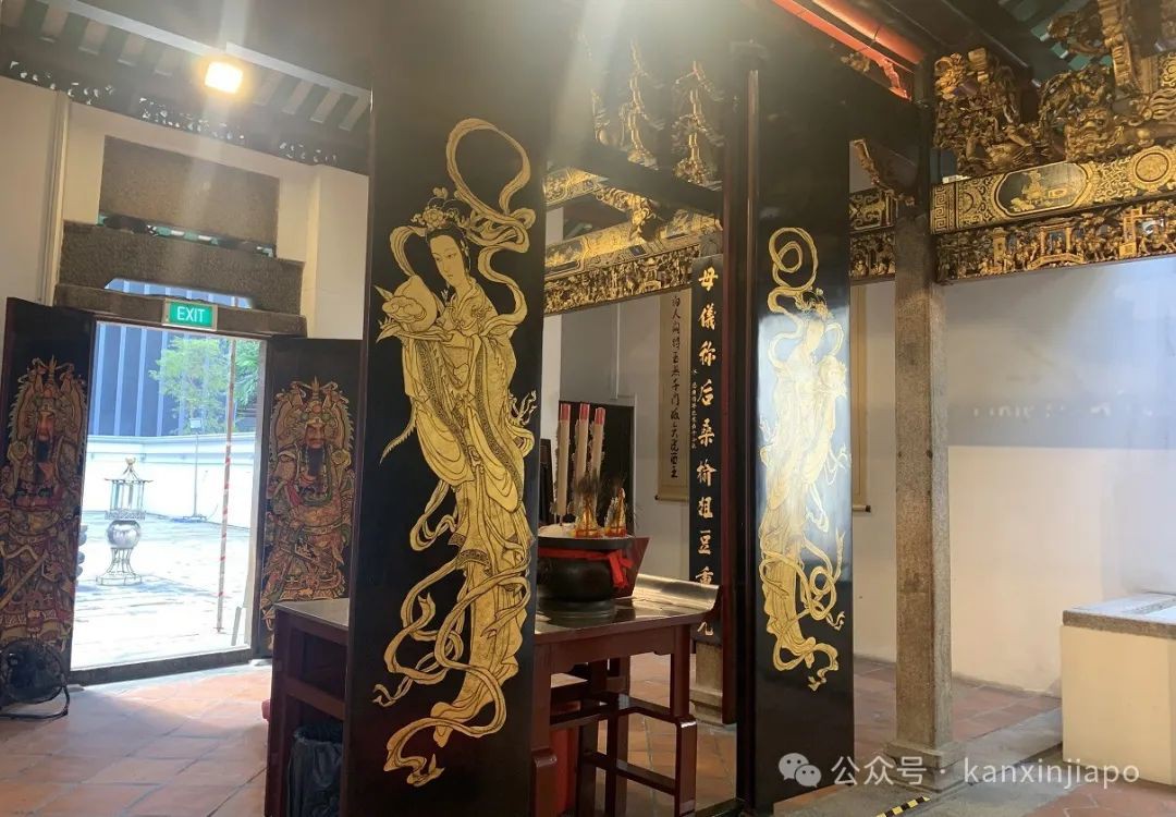 新加坡仅有两间曾获清朝“皇帝御赐墨宝“的寺庙