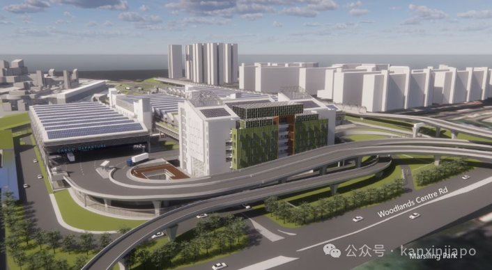 新加坡兀兰关卡填海扩建，将超过60个足球场大！