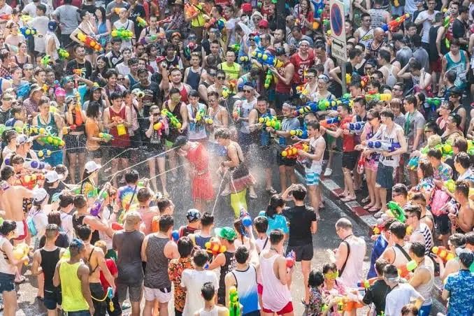 21天！史上最长泰国泼水节来了~