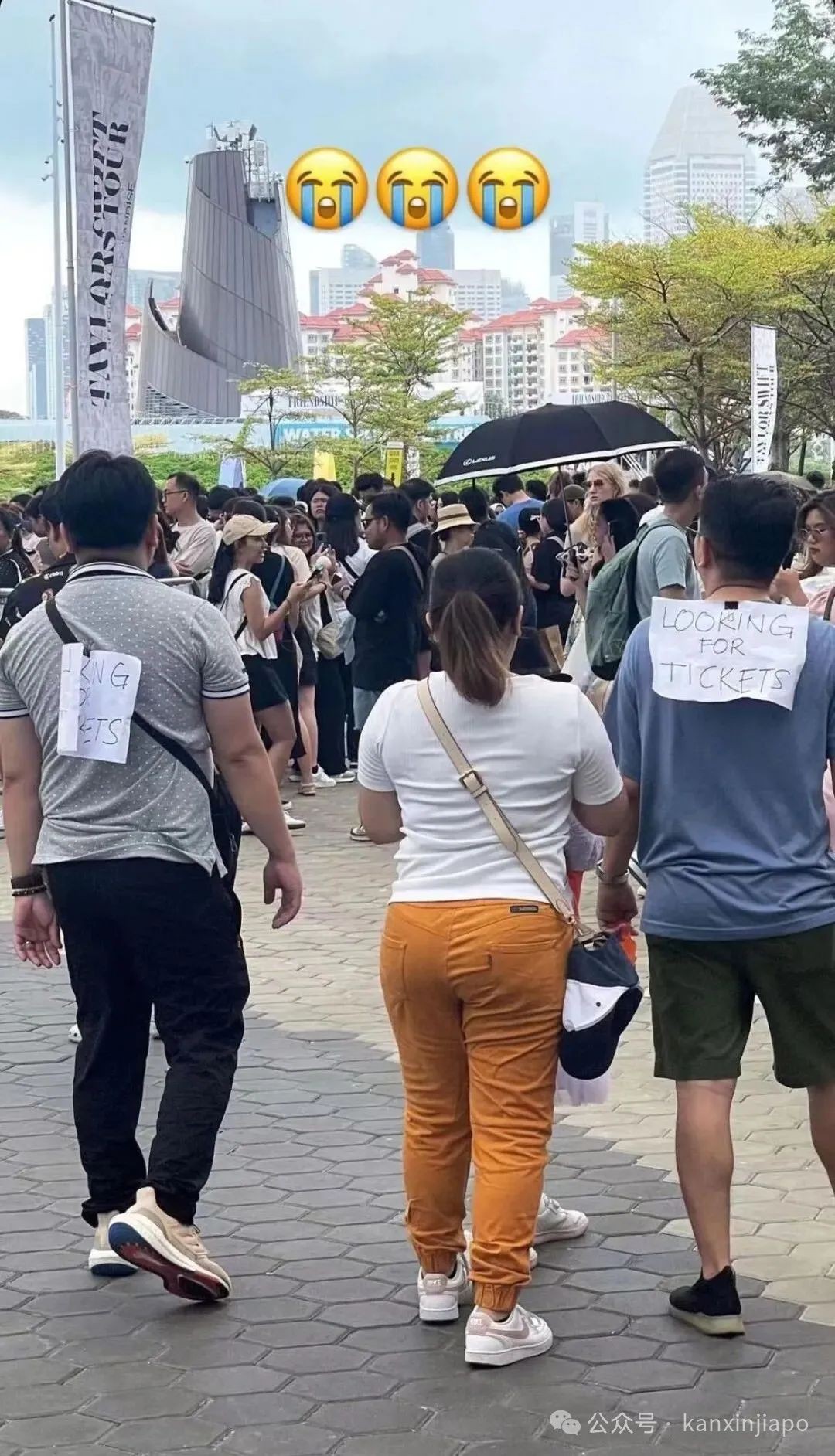 霉霉新加坡演唱会又起风波！中国团伙大胆私闯被捕，多国游客陷黄牛骗局！