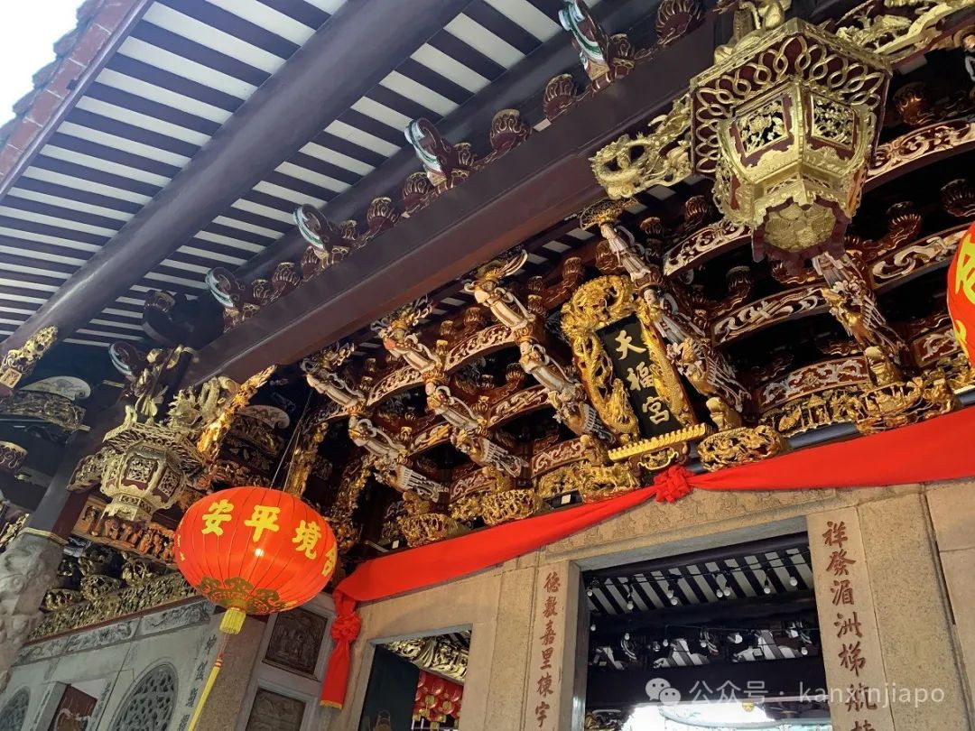 新加坡仅有两间曾获清朝“皇帝御赐墨宝“的寺庙