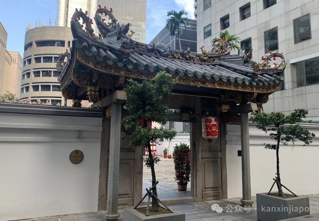 新加坡仅有两间曾获清朝“皇帝御赐墨宝“的寺庙