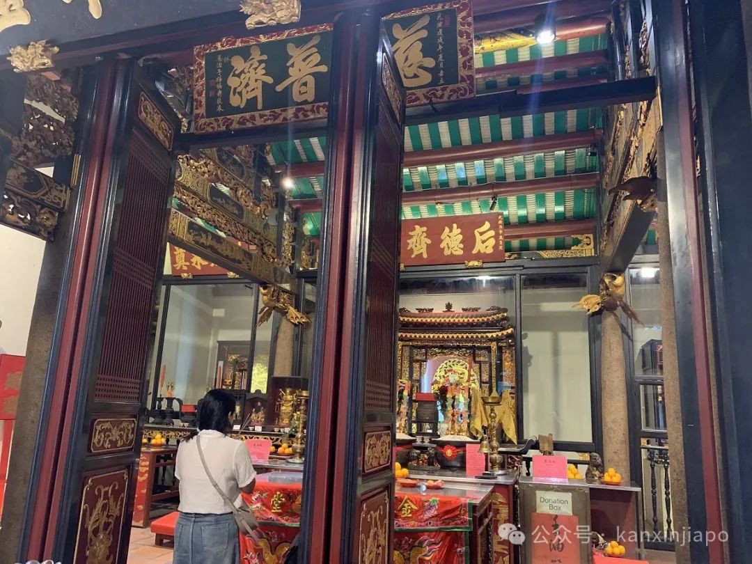 新加坡仅有两间曾获清朝“皇帝御赐墨宝“的寺庙