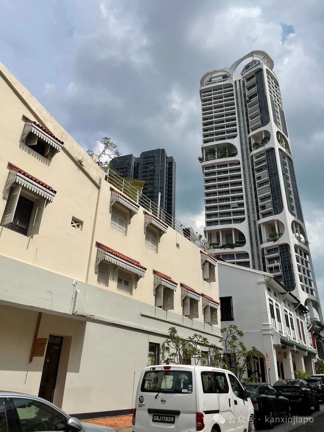商业与居住的结合，新加坡的店屋外国人能买吗？
