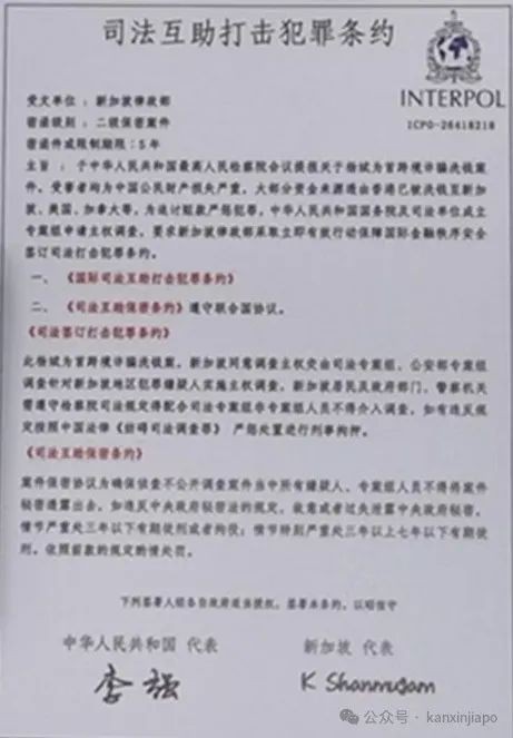 年仅20岁“新加坡特务”被捕