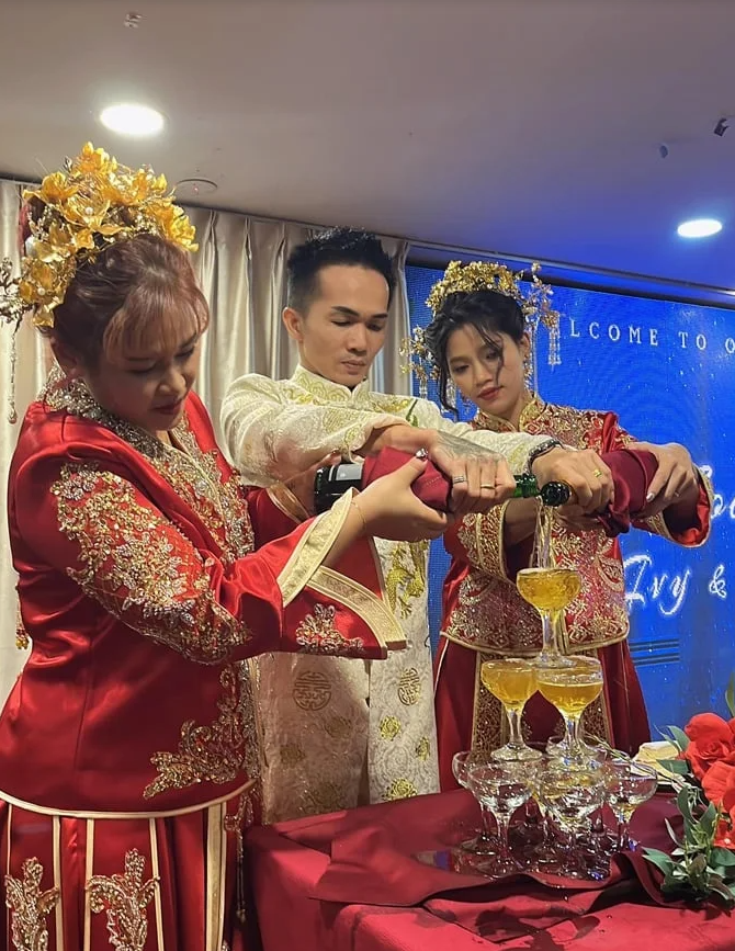 马来西亚男子同时娶了两个老婆引发热议