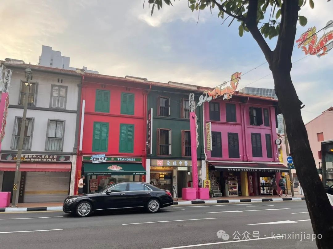 商业与居住的结合，新加坡的店屋外国人能买吗？