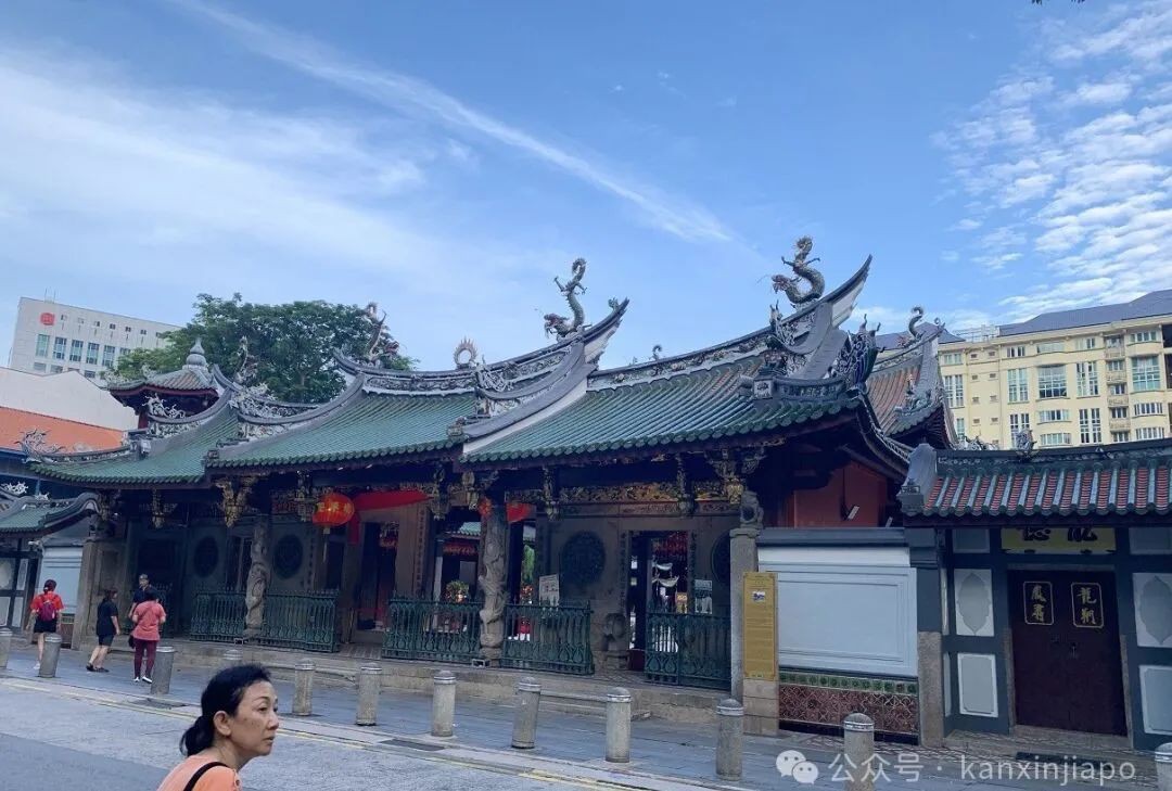 新加坡仅有两间曾获清朝“皇帝御赐墨宝“的寺庙