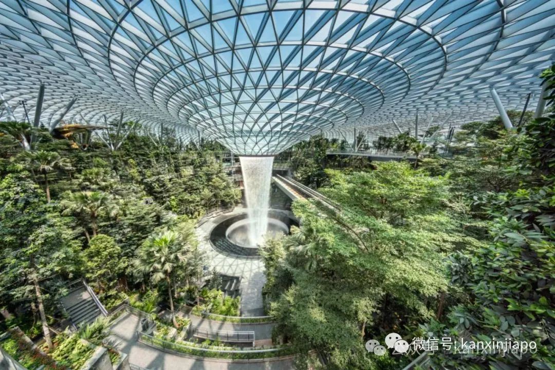 全球最豪华机场排名来了!新加坡樟宜机场排第几?