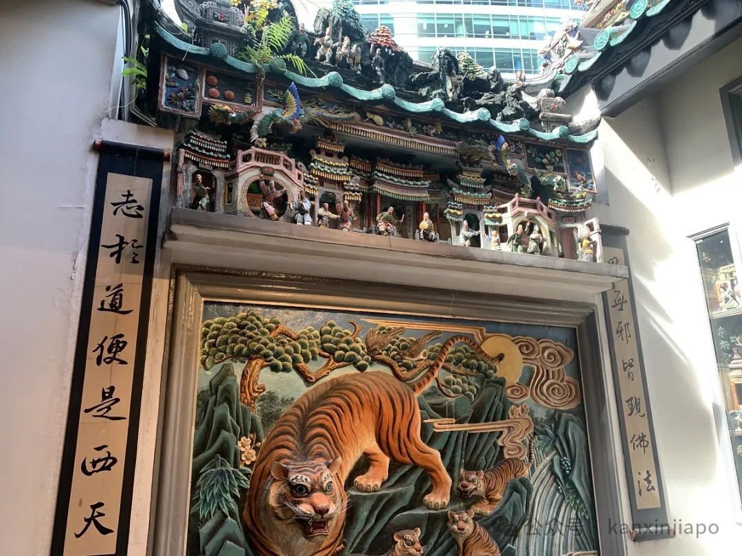 新加坡仅有两间曾获清朝“皇帝御赐墨宝“的寺庙