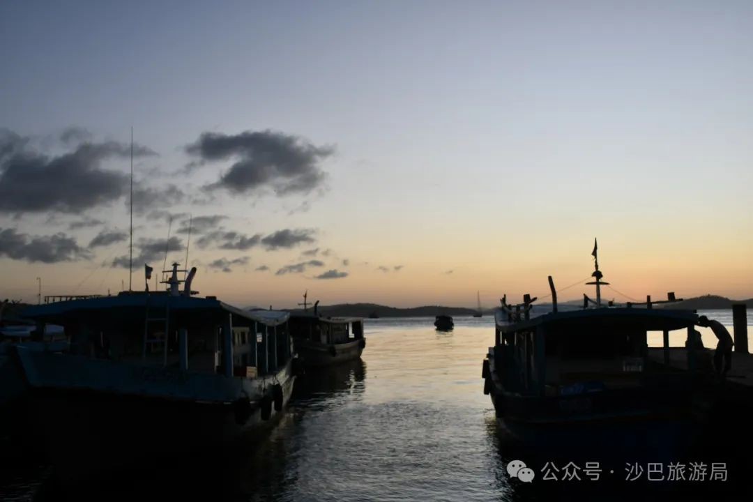 马来西亚沙巴州古达赏夕阳的最佳地点