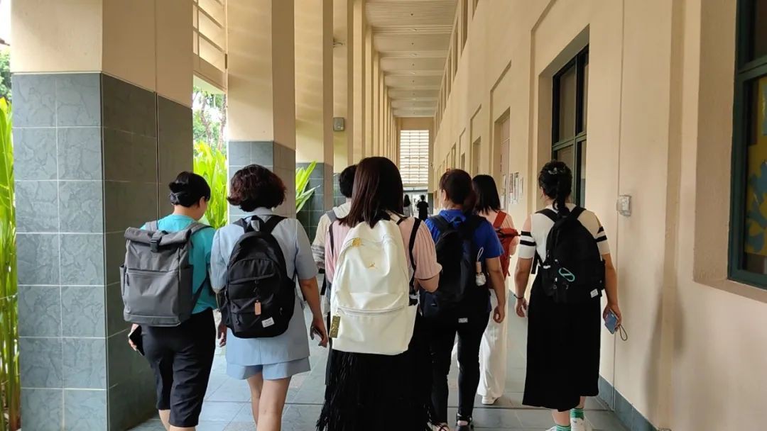 “从教英语16年、校长管理7年后，与新加坡南洋理工大学的相遇”