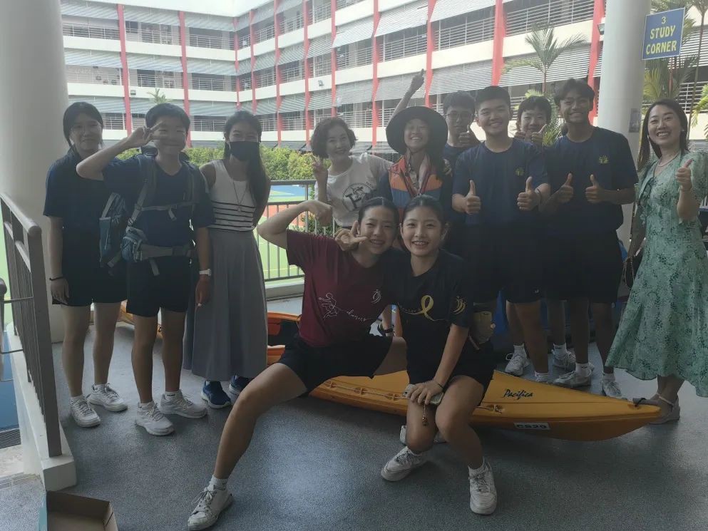 参观了新加坡四所中学的开放日，体会到了什么是让“每个孩子个性生长”