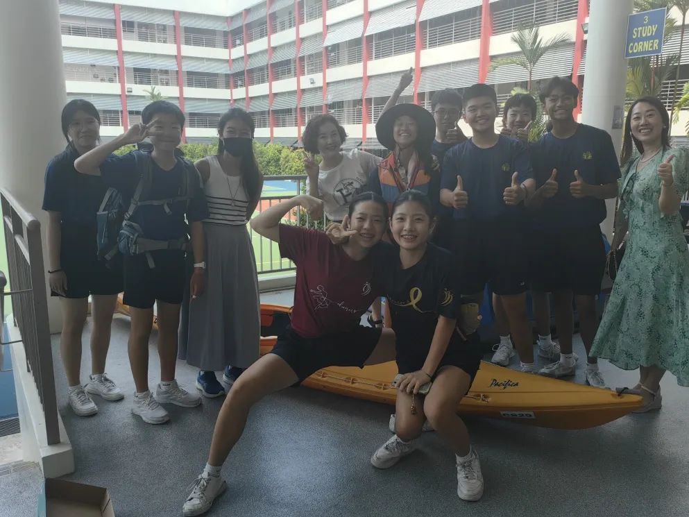 参观了新加坡四所中学的开放日,体会到了什么是让“每个孩子个性生长”