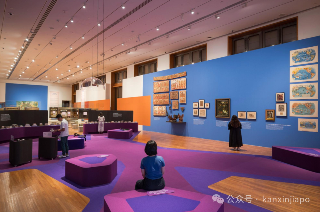 绘画、雕塑、互动体验...200多件东南亚和拉丁美洲艺术品正在展出