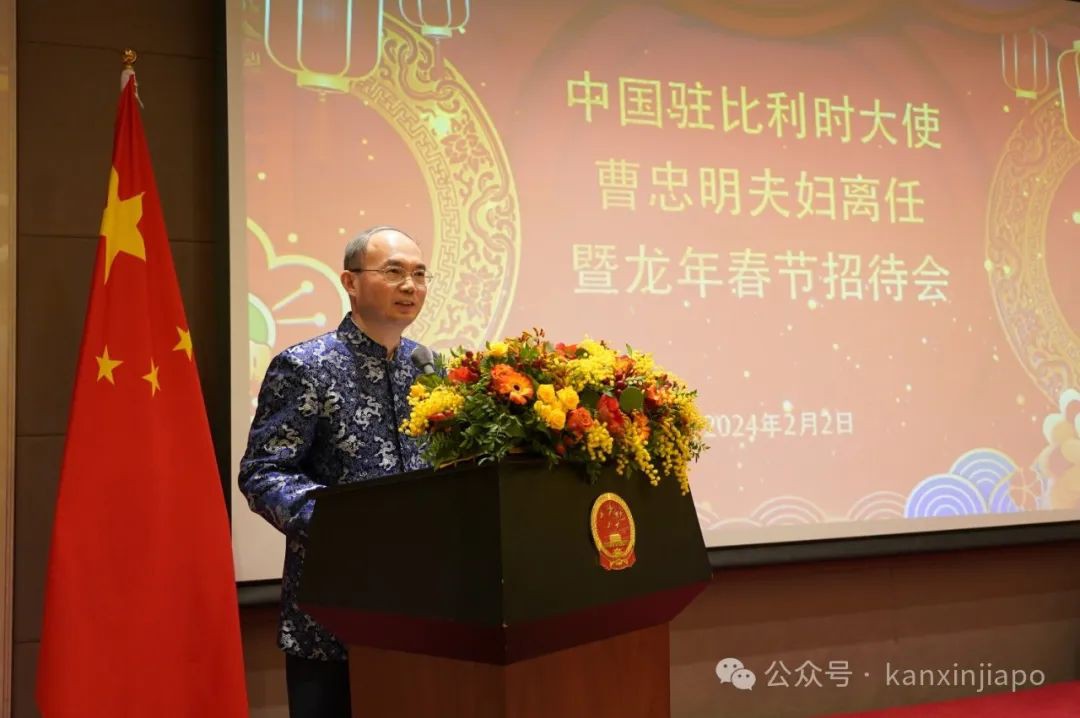 中国驻新加坡大使人选定了，预计本月底就职