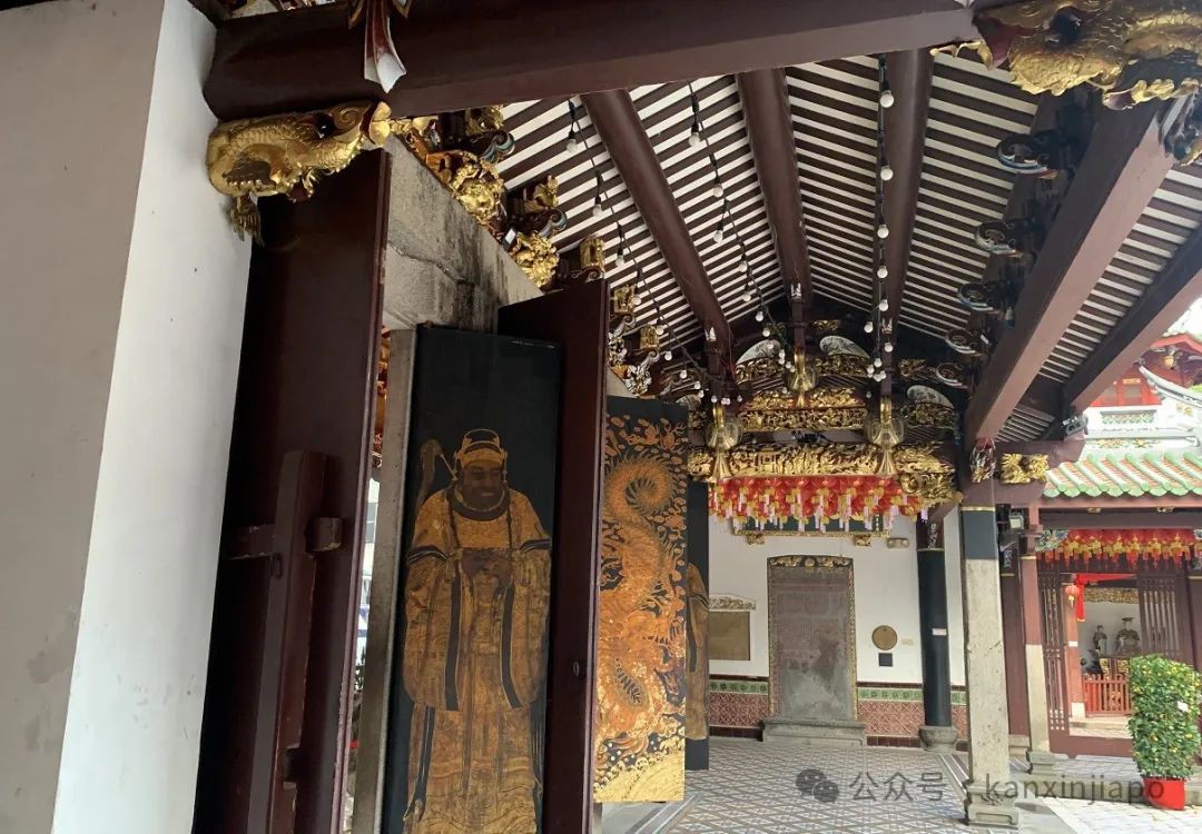 新加坡仅有两间曾获清朝“皇帝御赐墨宝“的寺庙