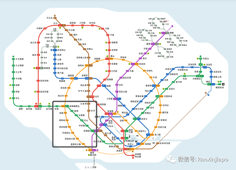 “南部濒水区+地铁橙线贯通”双加持，国大周边的永久地契新盘有多吸睛？