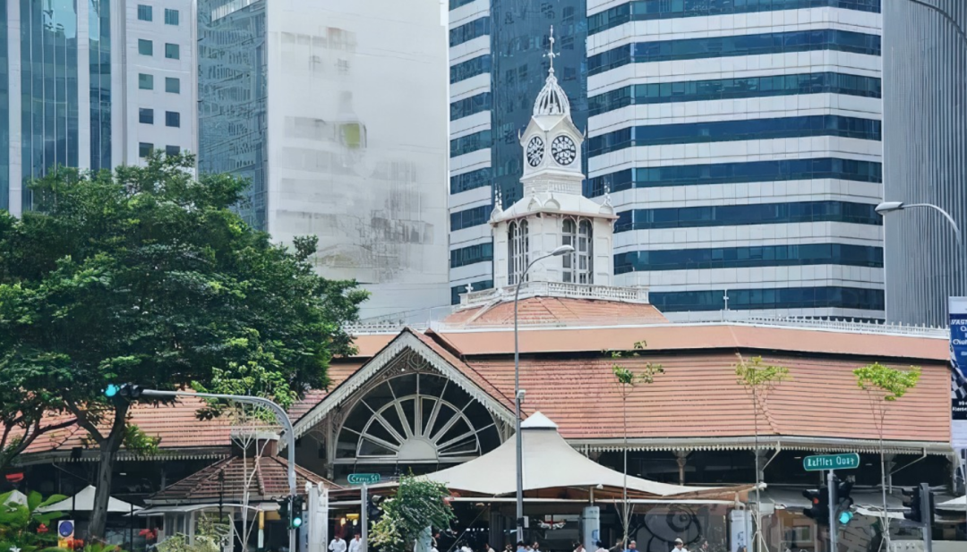 印尼将复刻新加坡的“老巴刹”！