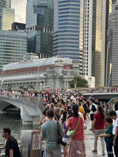 “五一”将至,中国旅客热衷新加坡自由行!入境中国要进行冠病核酸抽检