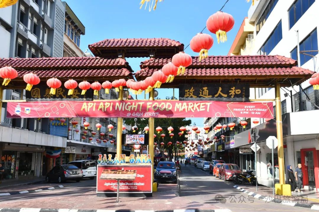 马来西亚沙巴必逛的唐人街,周日市场挖宝去