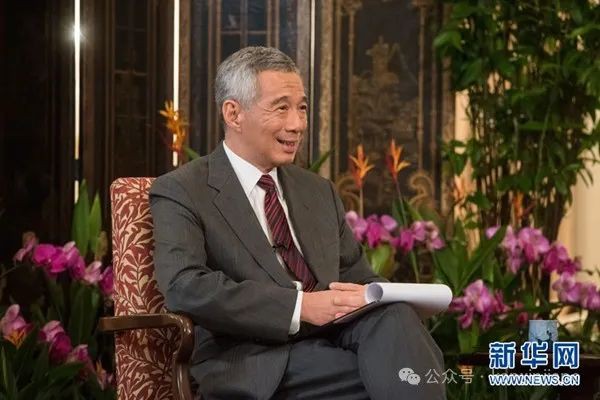 掌舵20载,李显龙这样谈论过中国和东南亚