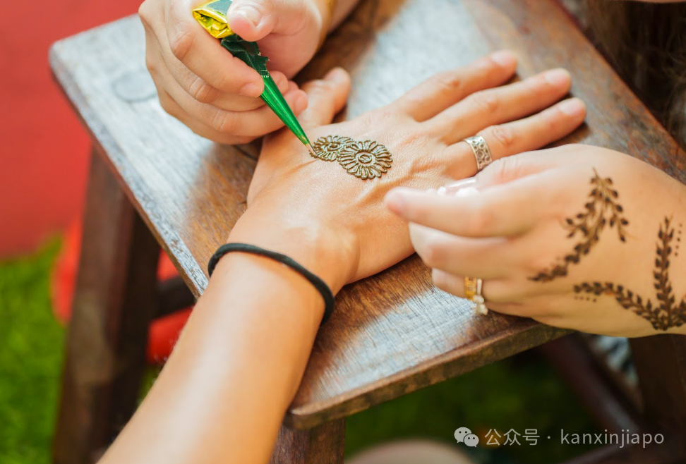 在新加坡过印度年的正确打开方式!工作坊、手绘、美食宴、一大波活动精彩来袭