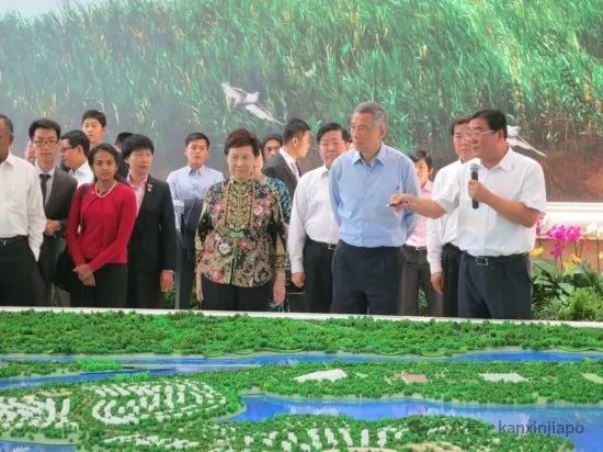 掌舵20载,李显龙这样谈论过中国和东南亚