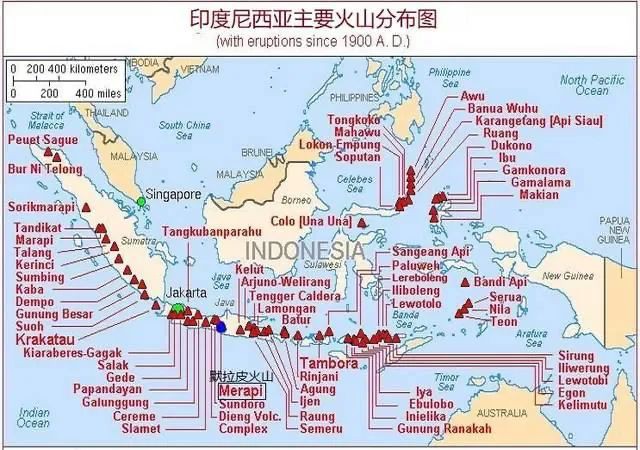 超6000乘客受影响！印度尼西亚多座火山喷发，数十个航班取消