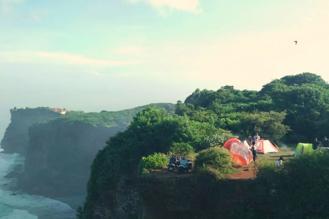 去巴厘岛海边露营,宝藏营地推荐!