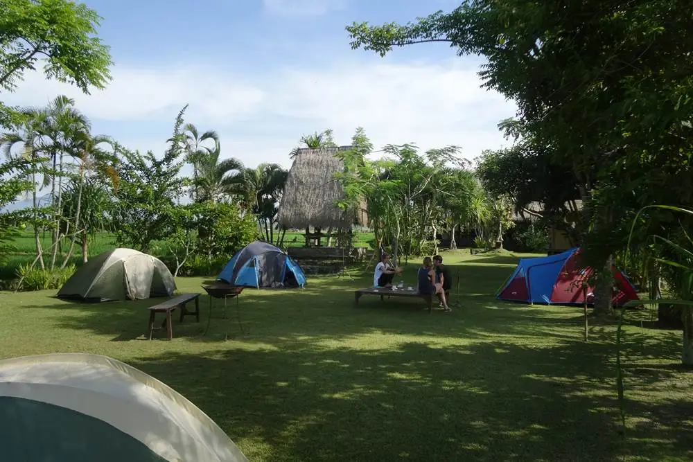 去巴厘岛海边露营，宝藏营地推荐！