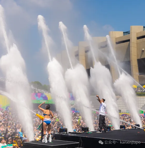 韩国盛大泼水音乐节首登新加坡，开始抢票了！