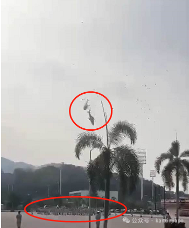 突发！马来西亚两架军用直升机空中相撞，10人遇难，现场曝光