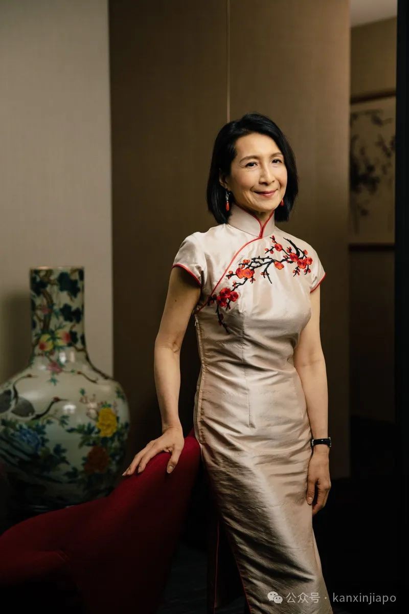 新加坡富豪榜上唯一女性，与李光耀是亲戚！低调名媛周玉琴，不爱奢侈品独爱旗袍