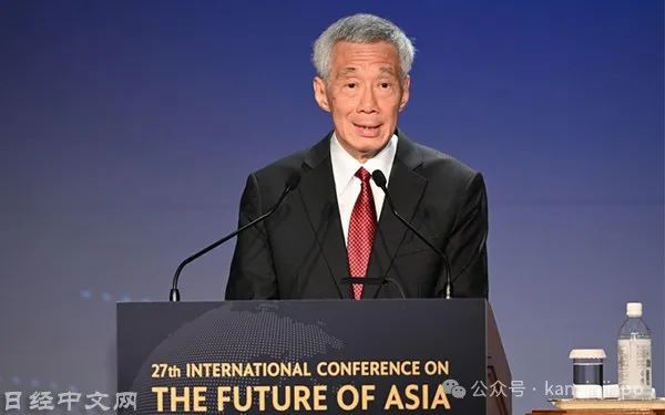 掌舵20载,李显龙这样谈论过中国和东南亚