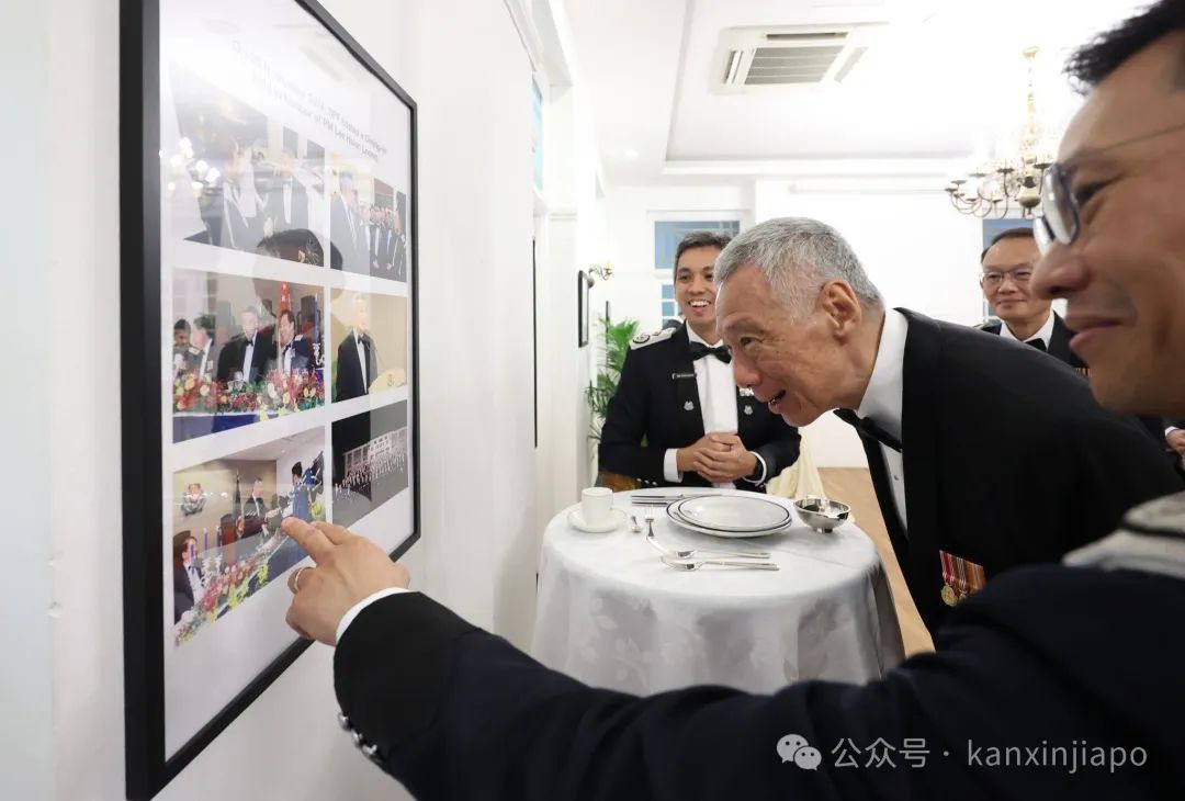 “十年再磨一剑”，李显龙二度获颁新加坡警队最高荣誉淡马锡之剑