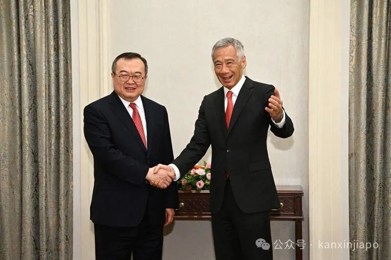 掌舵20载,李显龙这样谈论过中国和东南亚