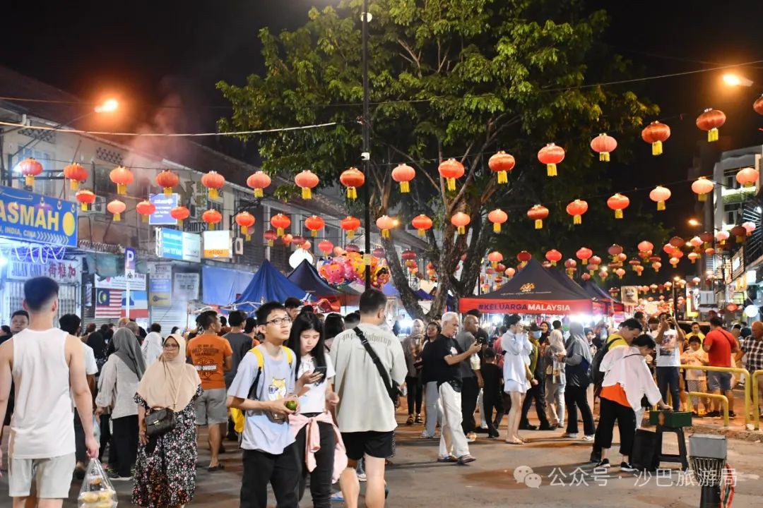 马来西亚沙巴必逛的唐人街,周日市场挖宝去