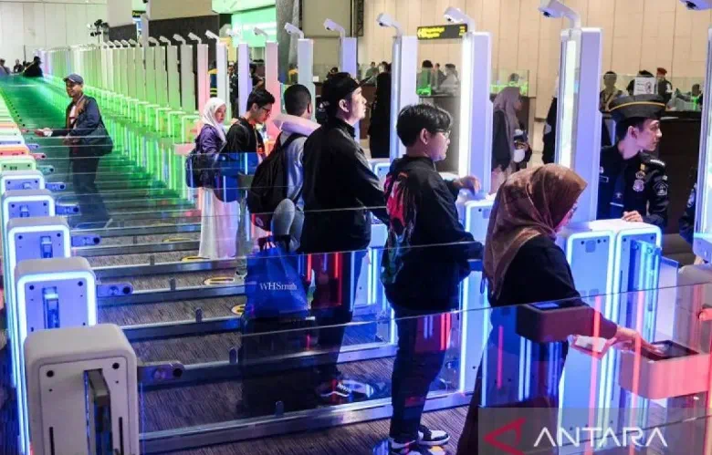 15秒就能通关!中国公民可以从印尼自助入境