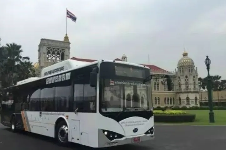 电动车时代的来临，给了中国品牌在泰国弯道超车的机会