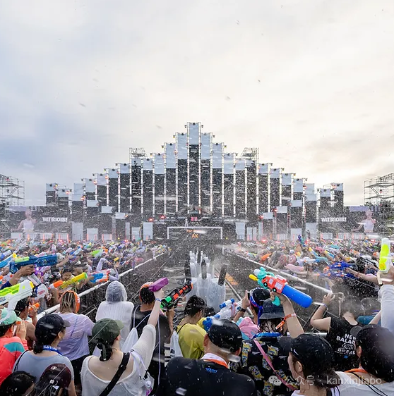韩国盛大泼水音乐节首登新加坡,开始抢票了!