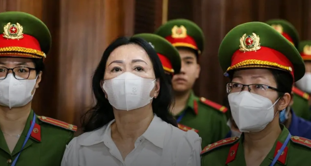 涉嫌侵吞900亿人民币!越南女首富张美兰被判处死刑!
