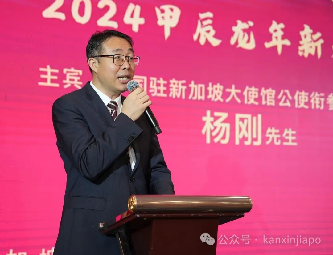 300名河南同乡新加坡聚会,中国驻新使馆领导也来了