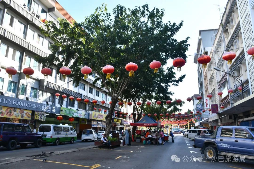 马来西亚沙巴必逛的唐人街,周日市场挖宝去