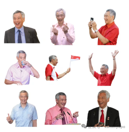 李显龙创立脸书账号12年发福利：官方表情包上线，一波未公开照片曝光
