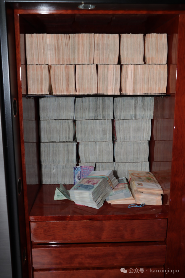 总值超过800000000!新加坡洗钱案要犯资产被充公