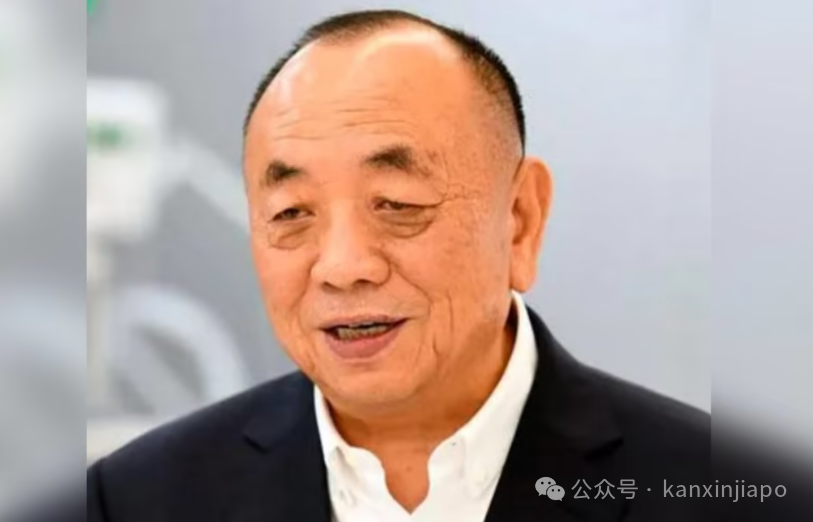 全球福布斯富豪排行榜出炉!他再度蝉联新加坡首富