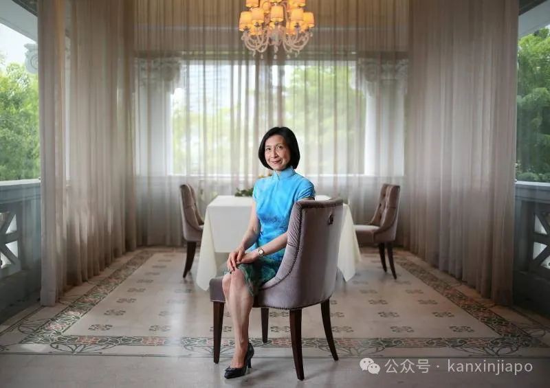 新加坡富豪榜上唯一女性,与李光耀是亲戚!低调名媛周玉琴,不爱奢侈品独爱旗袍