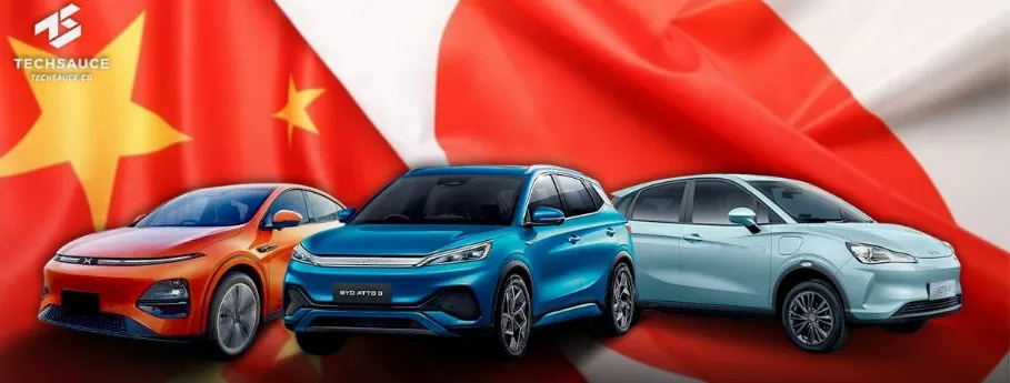 电动车时代的来临，给了中国品牌在泰国弯道超车的机会