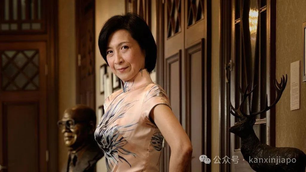 新加坡富豪榜上唯一女性，与李光耀是亲戚！低调名媛周玉琴，不爱奢侈品独爱旗袍